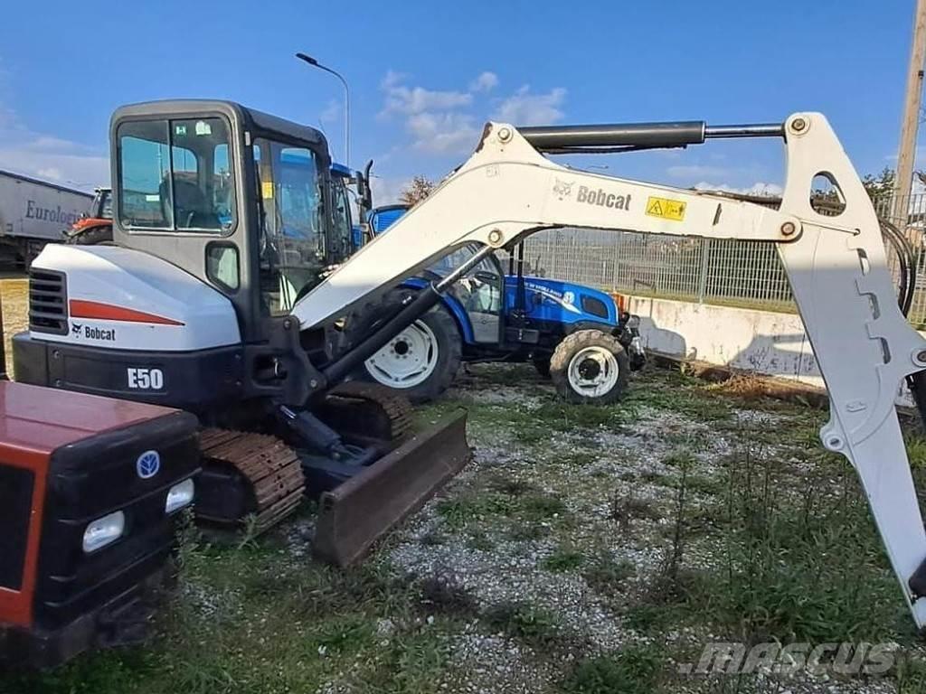 Bobcat E50 Mini excavators < 7t