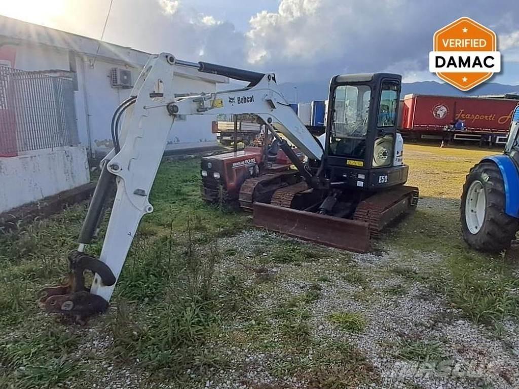 Bobcat E50 Mini excavators < 7t