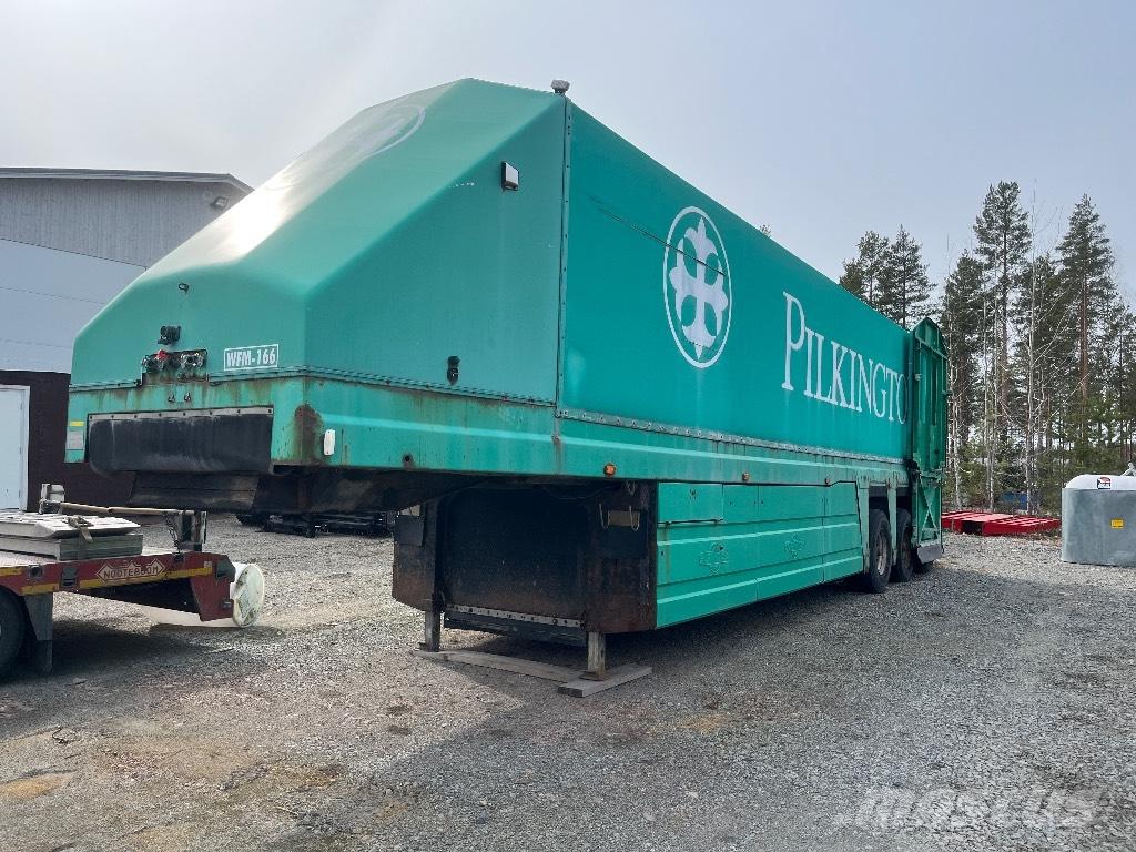 Orthaus Semi Glass transport semi-trailers