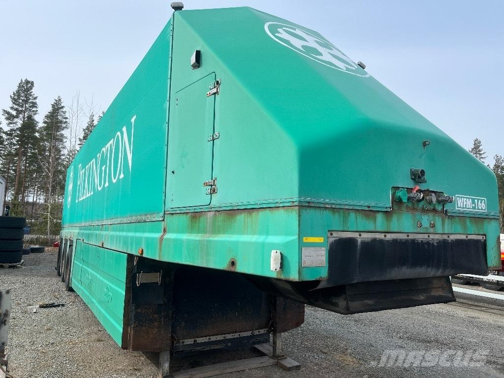 Orthaus Semi Glass transport semi-trailers