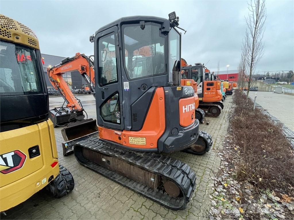 Hitachi ZX55U-5 Mini excavators < 7t