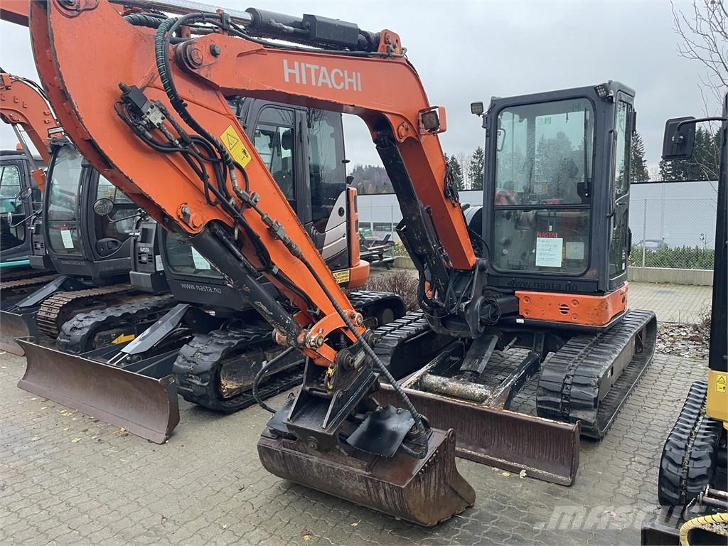 Hitachi ZX55U-5 Mini excavators < 7t
