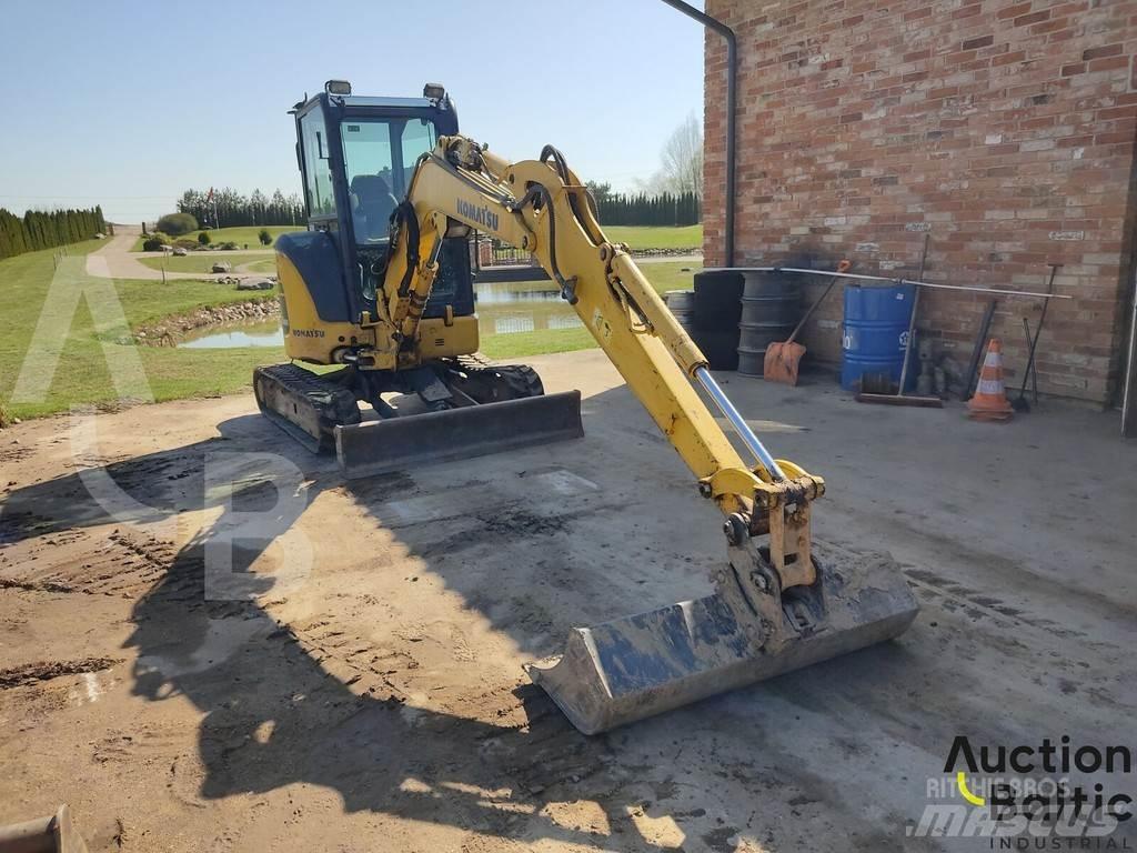 Komatsu PC35MR-5 Mini excavators < 7t