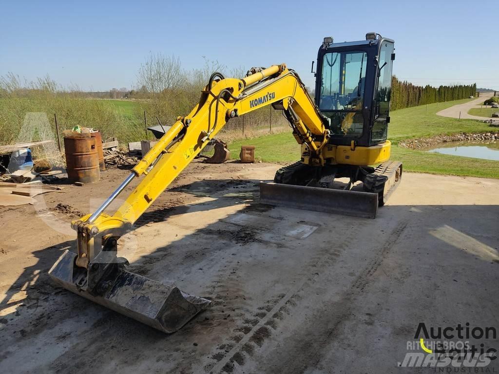 Komatsu PC35MR-5 Mini excavators < 7t