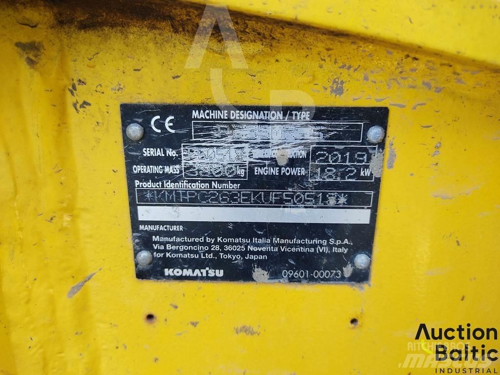 Komatsu PC35MR-5 Mini excavators < 7t