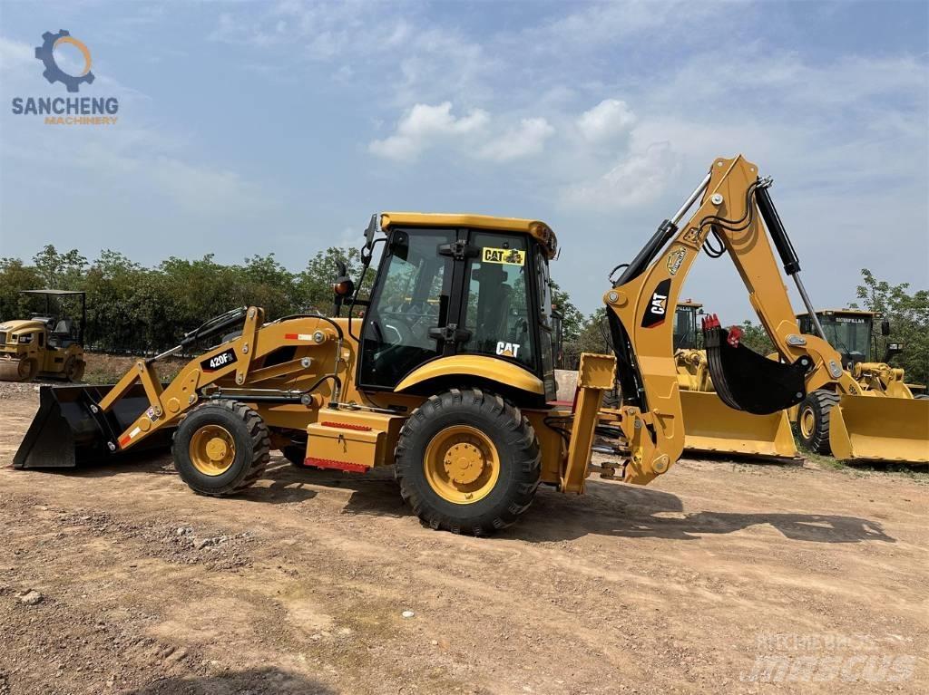 CAT 420 F2 TLB's