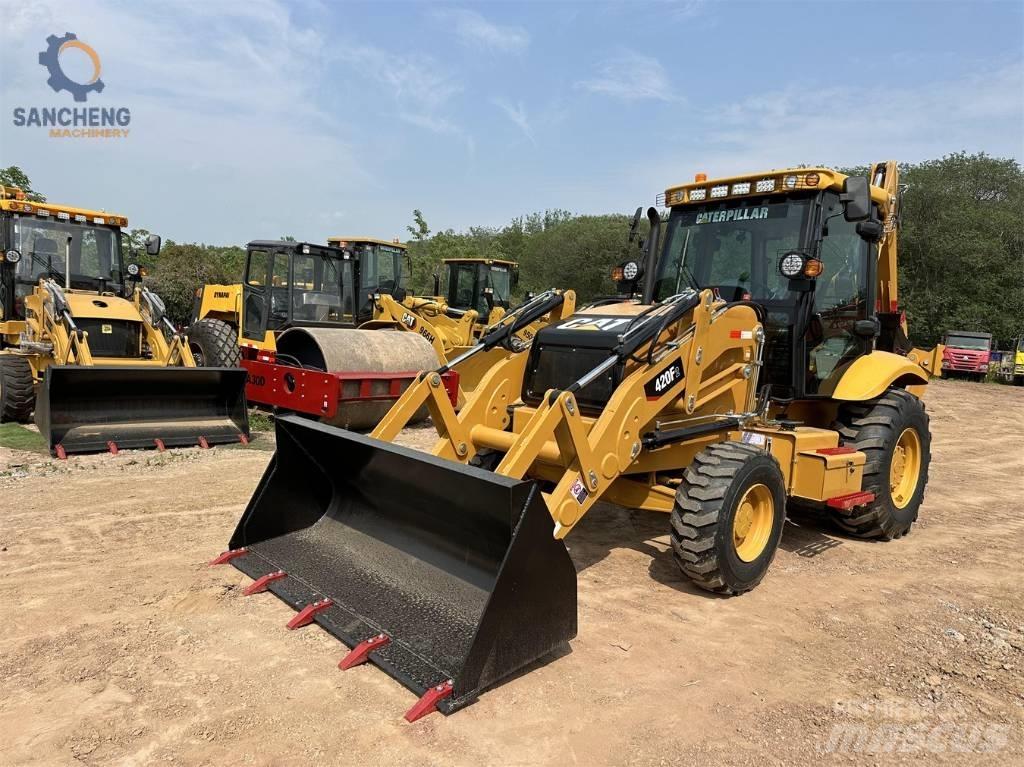 CAT 420 F2 TLB's