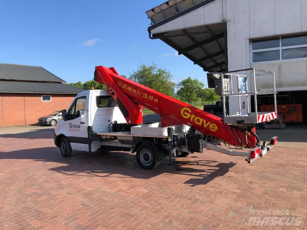 Ruthmann TB 270.4 Truck mounted aerial platforms