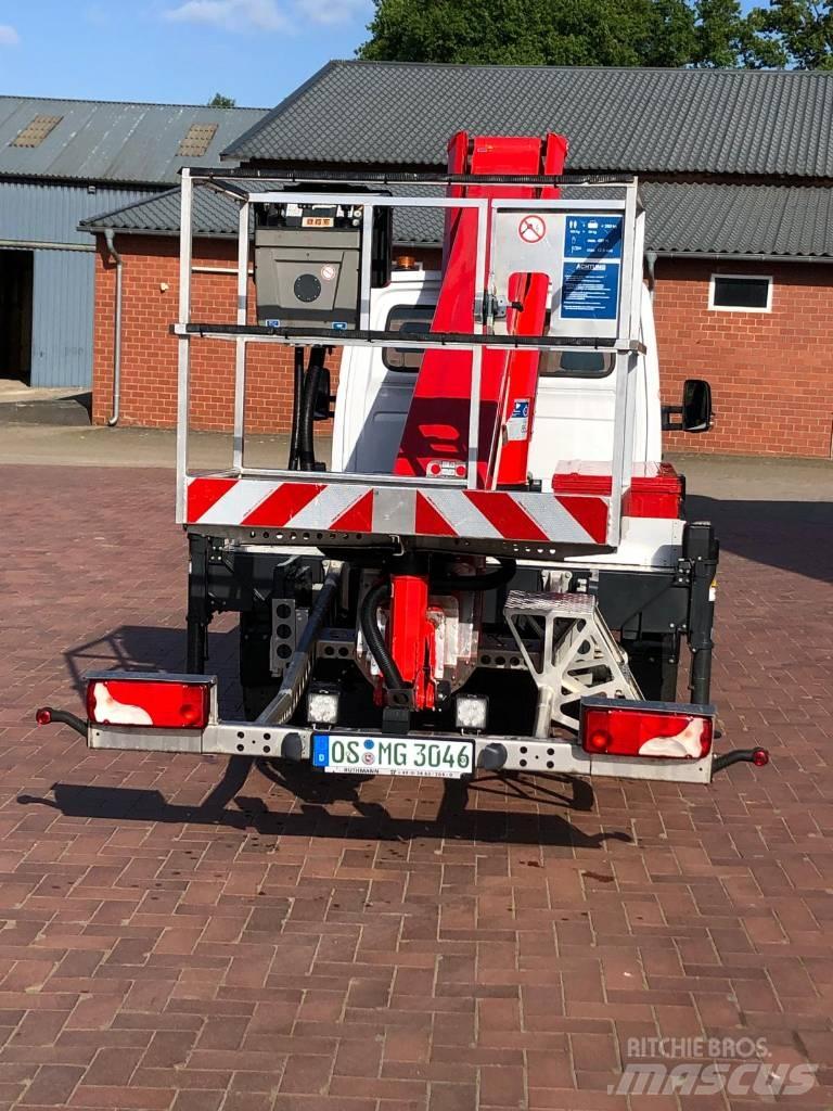 Ruthmann TB 270.4 Truck mounted aerial platforms