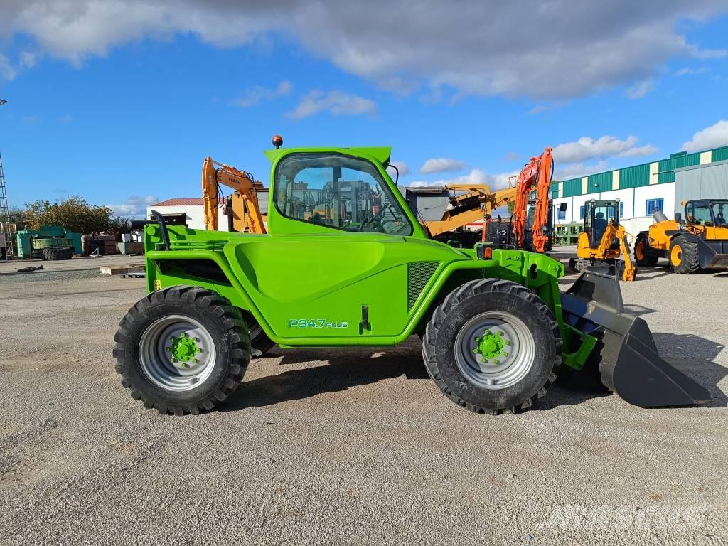 Merlo P 34.7 Top Farming telehandlers