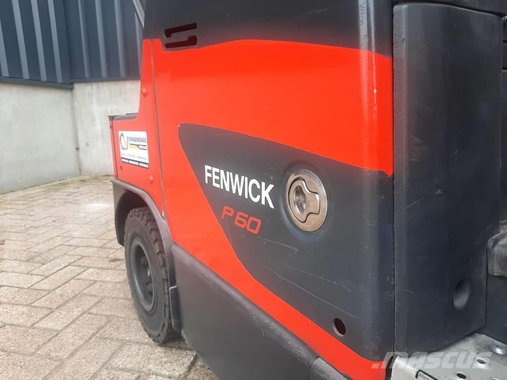 Linde P 60 Towing truck