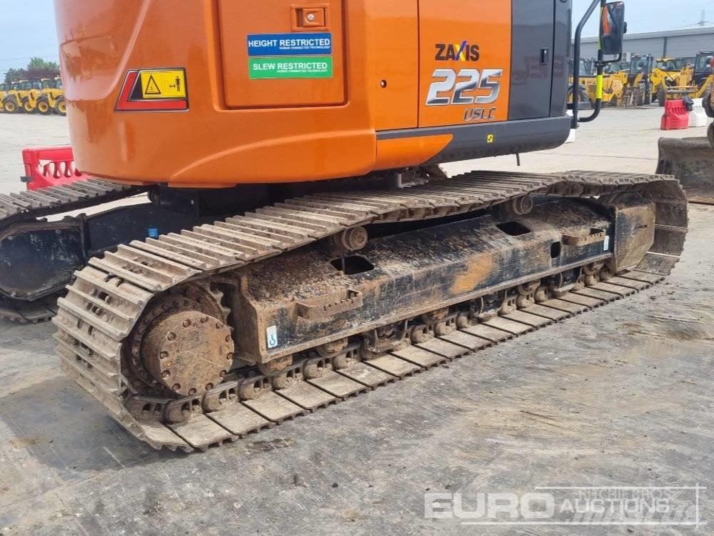 Hitachi ZX225USLC-7 Crawler excavators