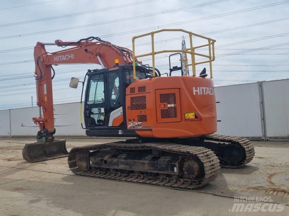 Hitachi ZX225USLC-7 Crawler excavators