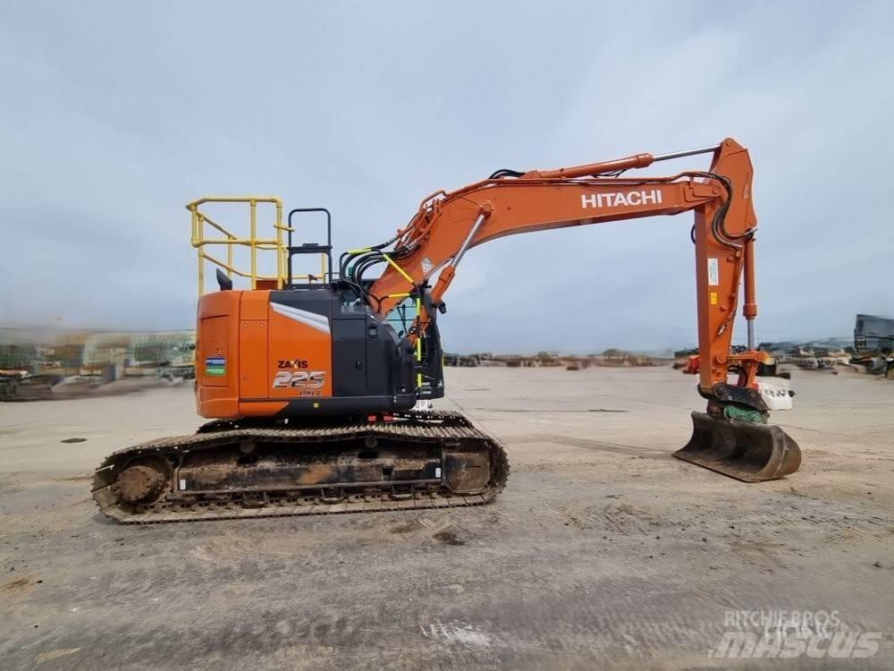 Hitachi ZX225USLC-7 Crawler excavators