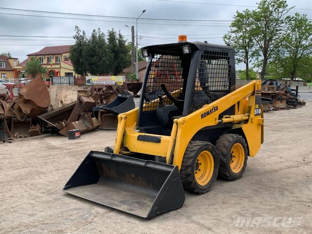 Komatsu SK 510 Skid steer loaders