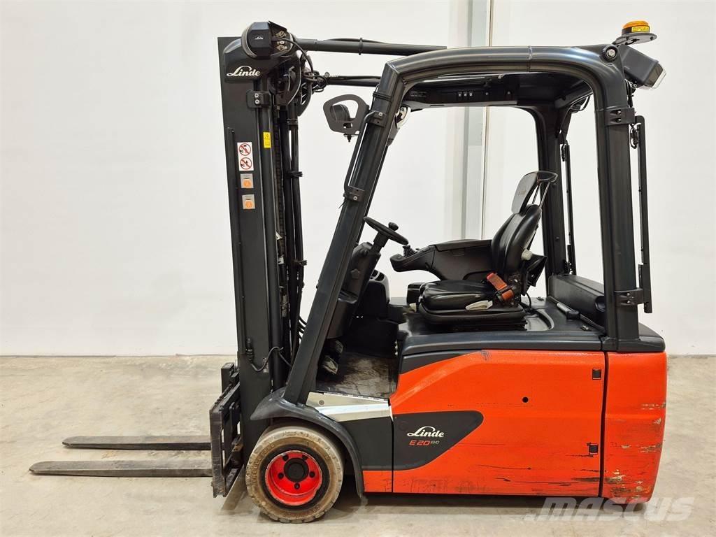 Linde E20L 02 386 Electric forklift trucks
