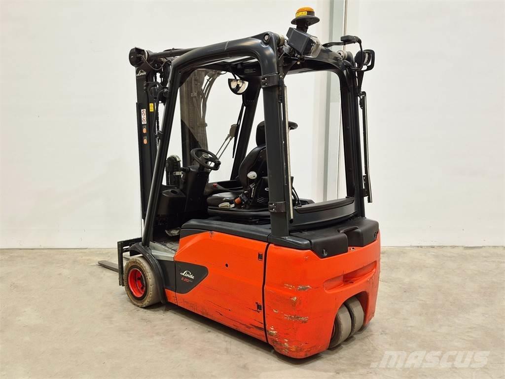 Linde E20L 02 386 Electric forklift trucks