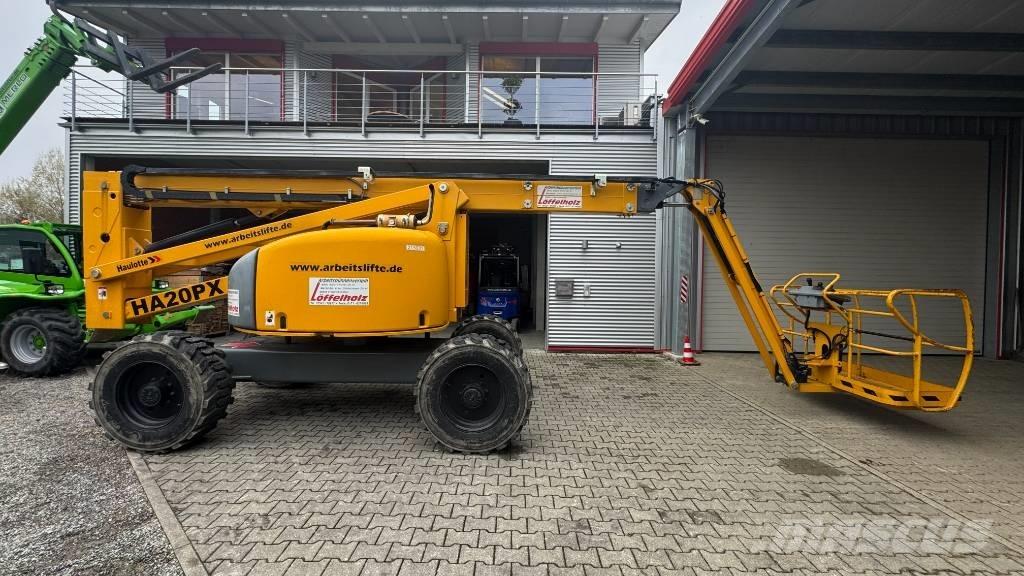 Haulotte HA 20 PX Articulated boom lifts