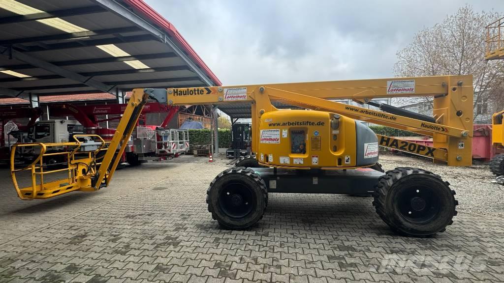 Haulotte HA 20 PX Articulated boom lifts