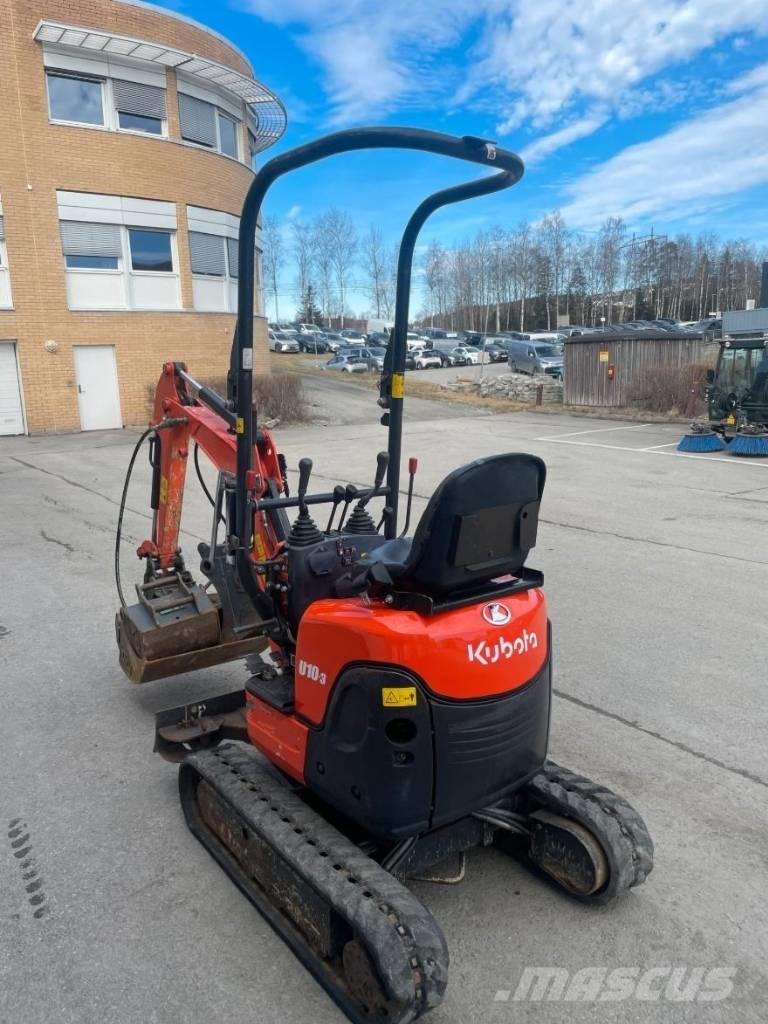 Kubota U 10-3 Mini excavators < 7t