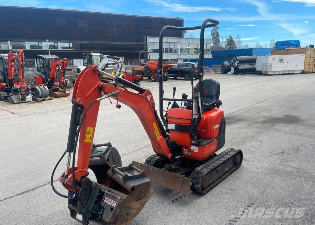 Kubota U 10-3 Mini excavators < 7t