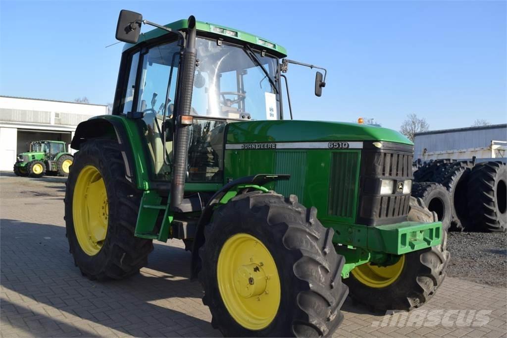 John Deere 6510 Tractors