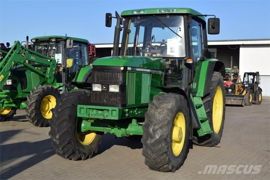 John Deere 6510 Tractors
