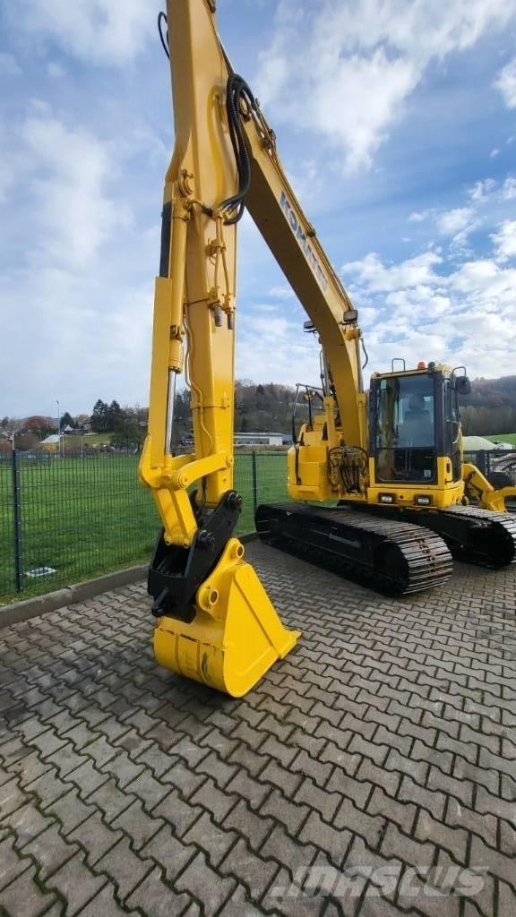 Komatsu PC 138 US-11 Crawler excavators