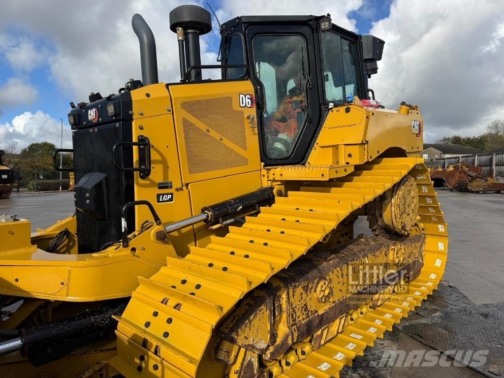 CAT D 6 LGP Crawler dozers