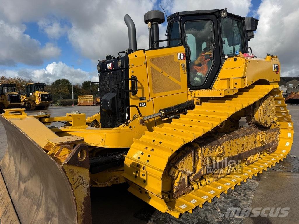 CAT D 6 LGP Crawler dozers