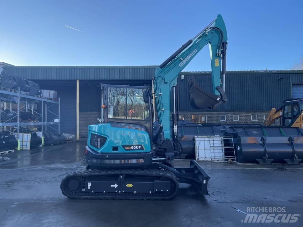 Sunward SWE 60 UF Mini excavators < 7t