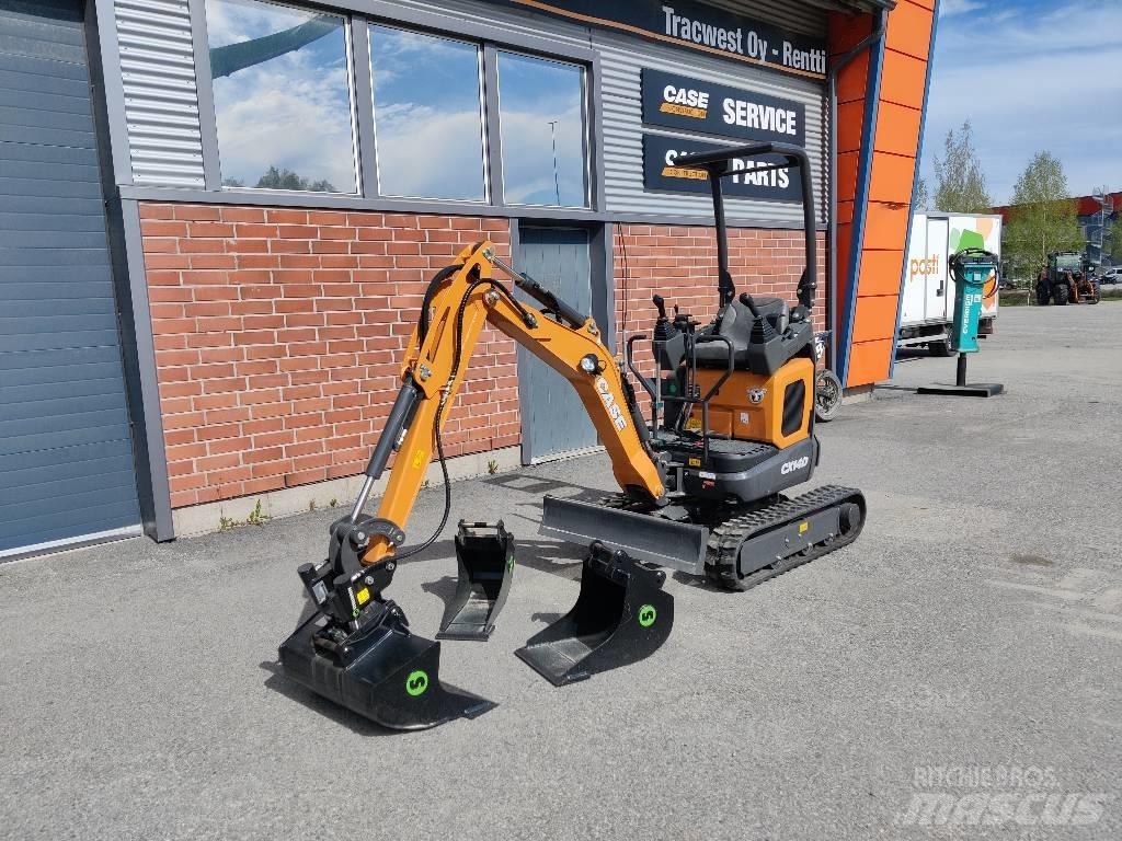 CASE CX 14 D Mini excavators < 7t
