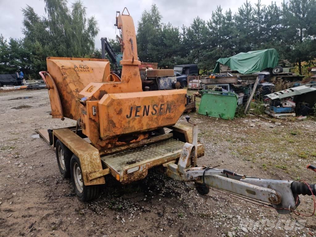 Jensen A425 Wood chippers