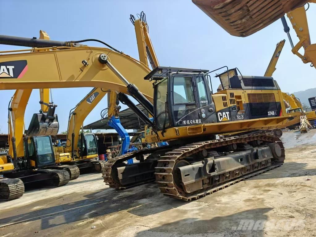 CAT 374 Crawler excavators