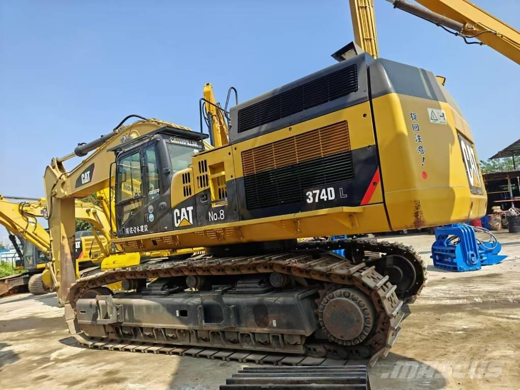 CAT 374 Crawler excavators