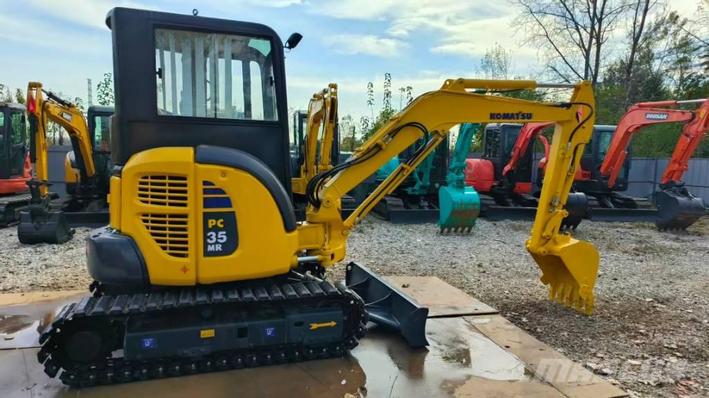 Komatsu PC 35 MR-3 Mini excavators < 7t