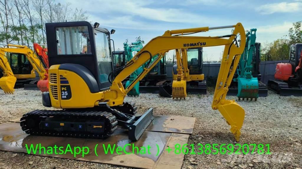 Komatsu PC 35 MR-3 Mini excavators < 7t