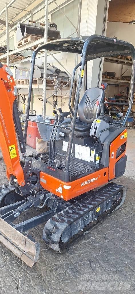 Kubota KX 018-4 Mini excavators < 7t