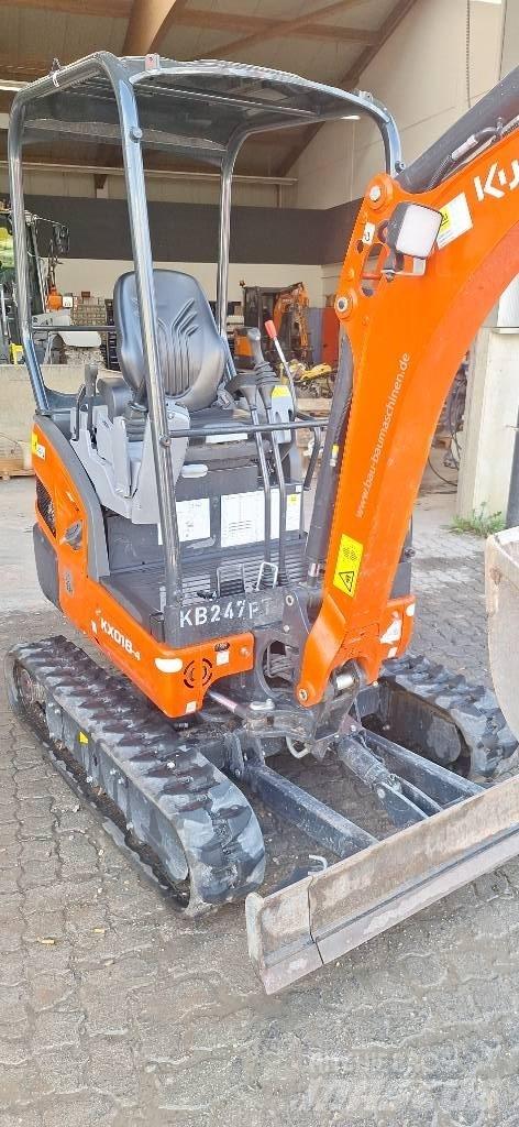 Kubota KX 018-4 Mini excavators < 7t