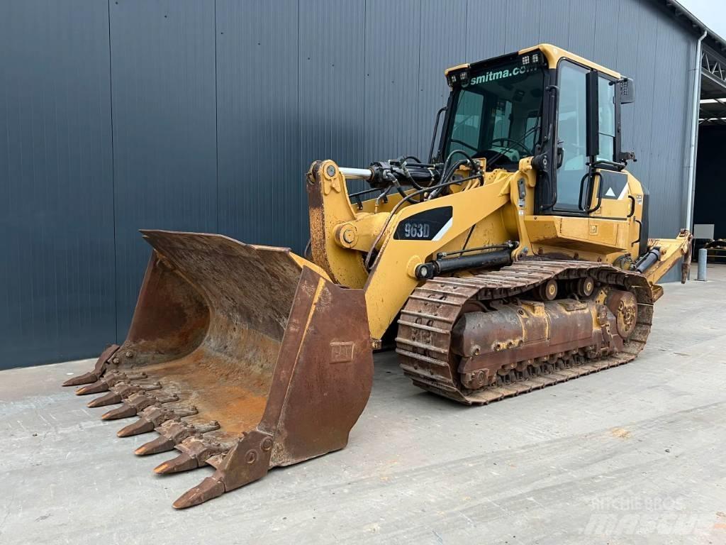 CAT 963D Crawler FEL's