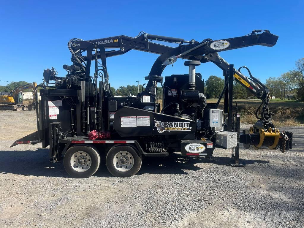 Bandit 21xp Wood chippers