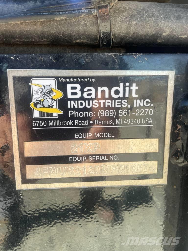 Bandit 21xp Wood chippers