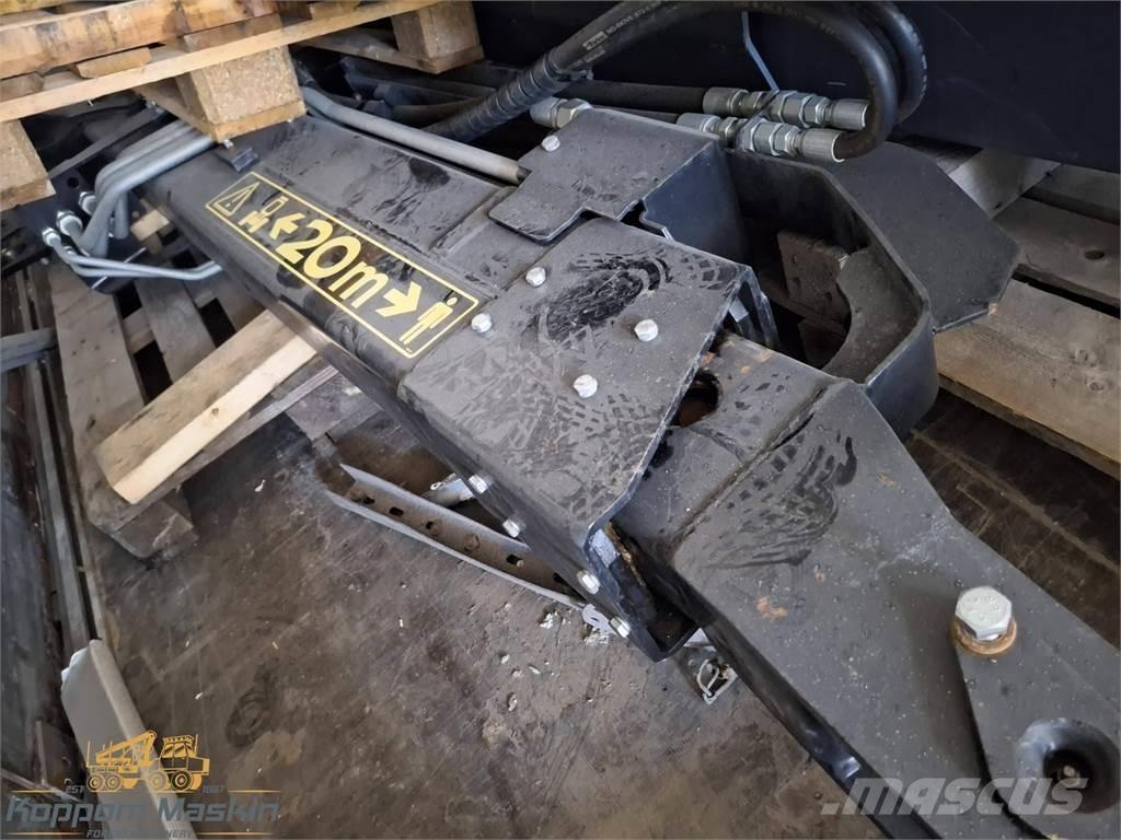 John Deere Cf885 Forwarder cranes
