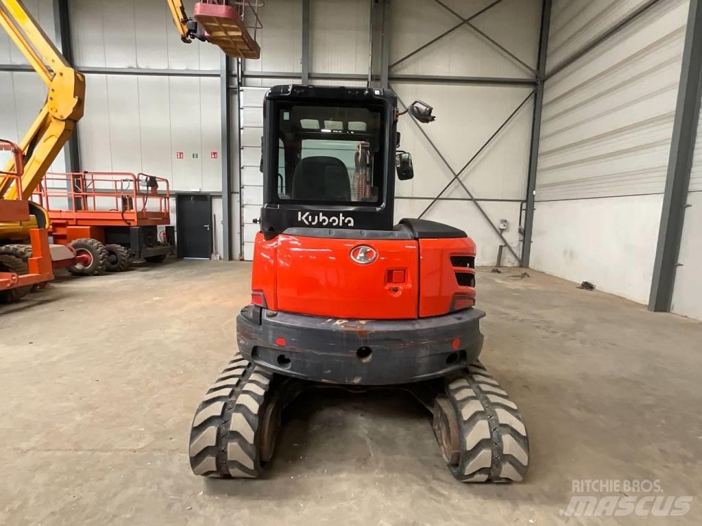 Kubota U 55-4 Mini excavators < 7t