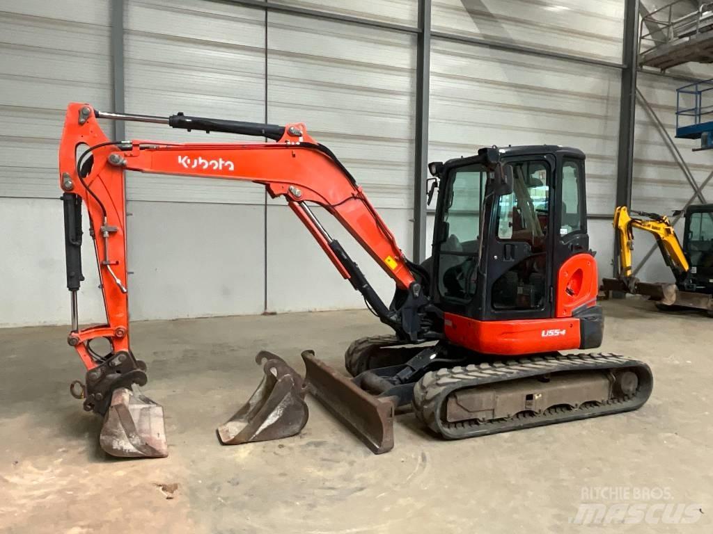 Kubota U 55-4 Mini excavators < 7t