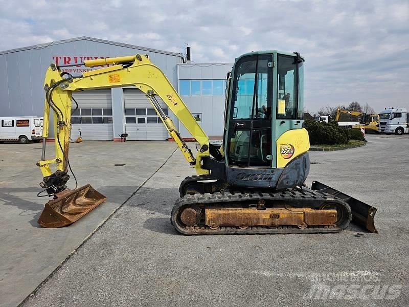 Yanmar Vio 45 Mini excavators < 7t