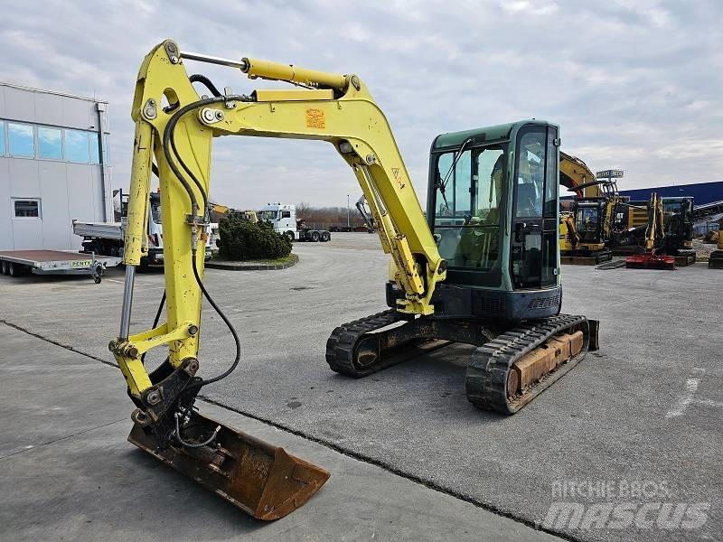 Yanmar Vio 45 Mini excavators < 7t
