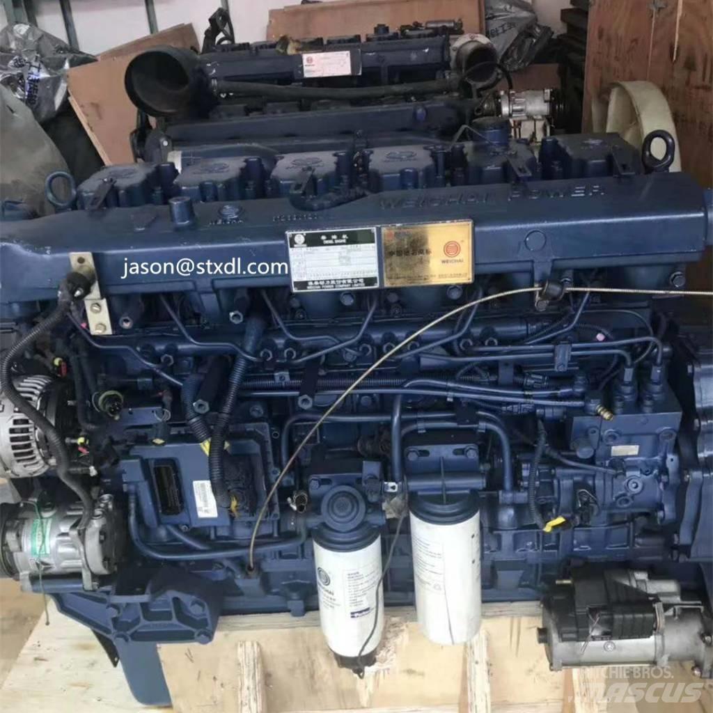 Weichai WP12NG350E40 Engines