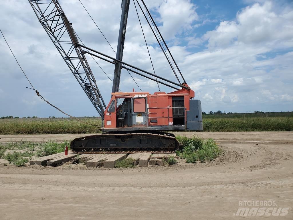 Link-Belt LS 338 Tracked cranes