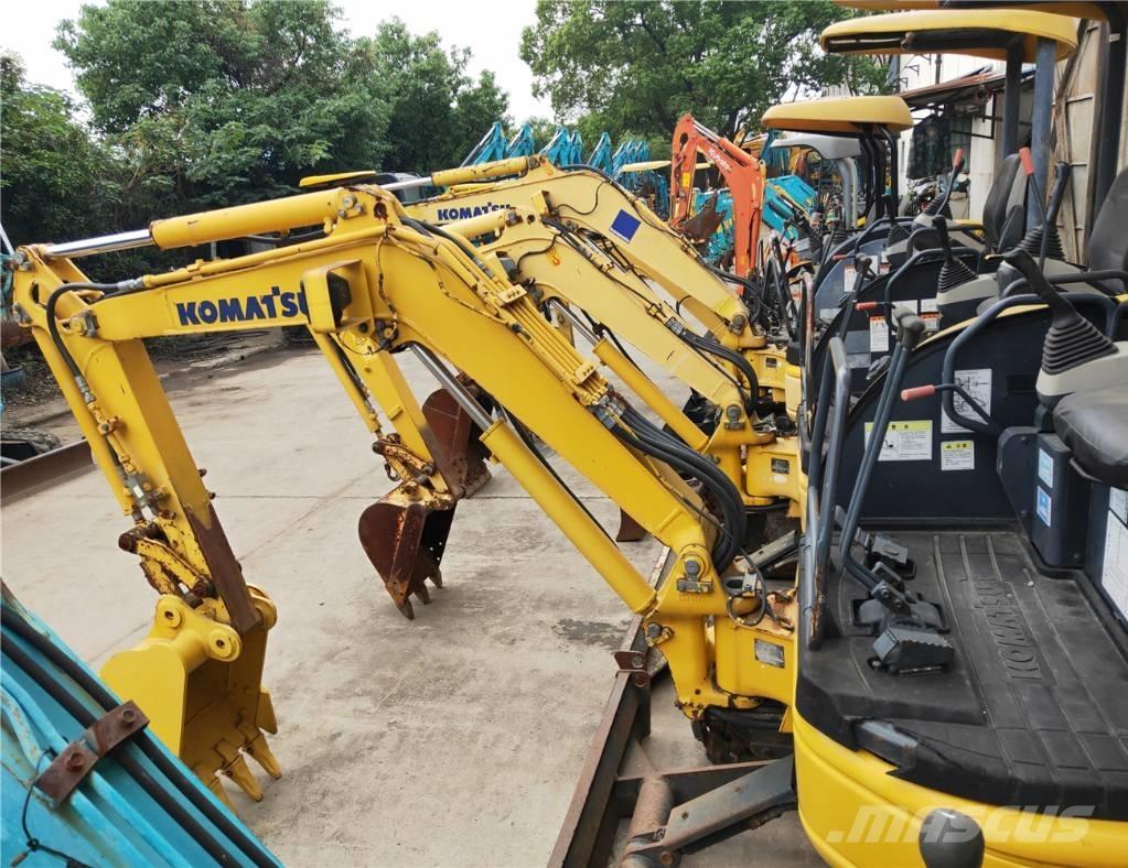 Komatsu PC20MR-3 Mini excavators < 7t